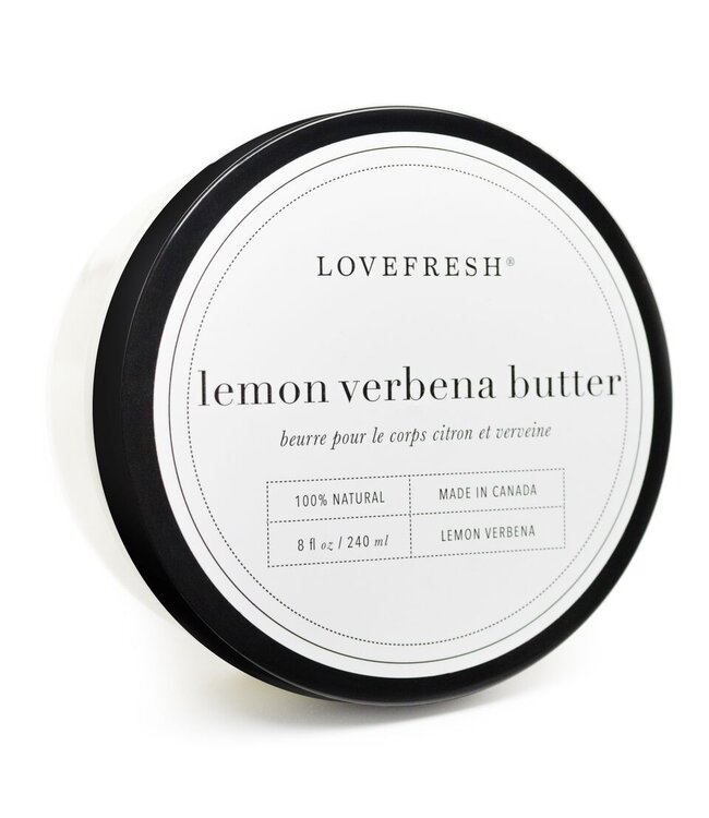LoveFresh Lemon Verbena Butter