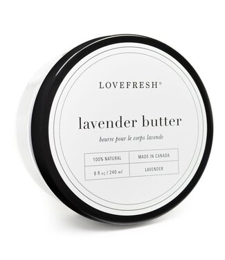 LoveFresh Lavender Butter