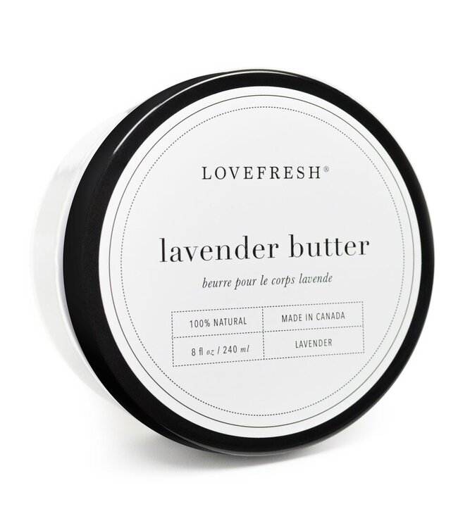LoveFresh Lavender Butter