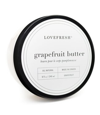 LoveFresh Grapefruit Butter