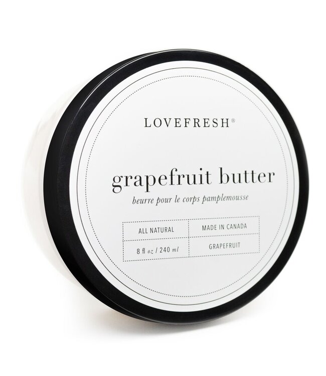 LoveFresh Grapefruit Butter