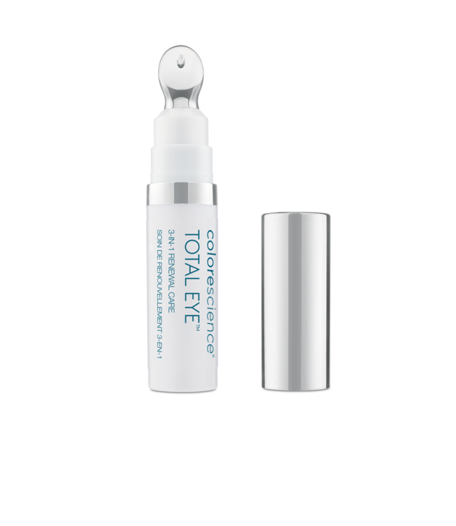 ColoreScience Total Eye Soin de Renouvellement 3 en 1 Medium