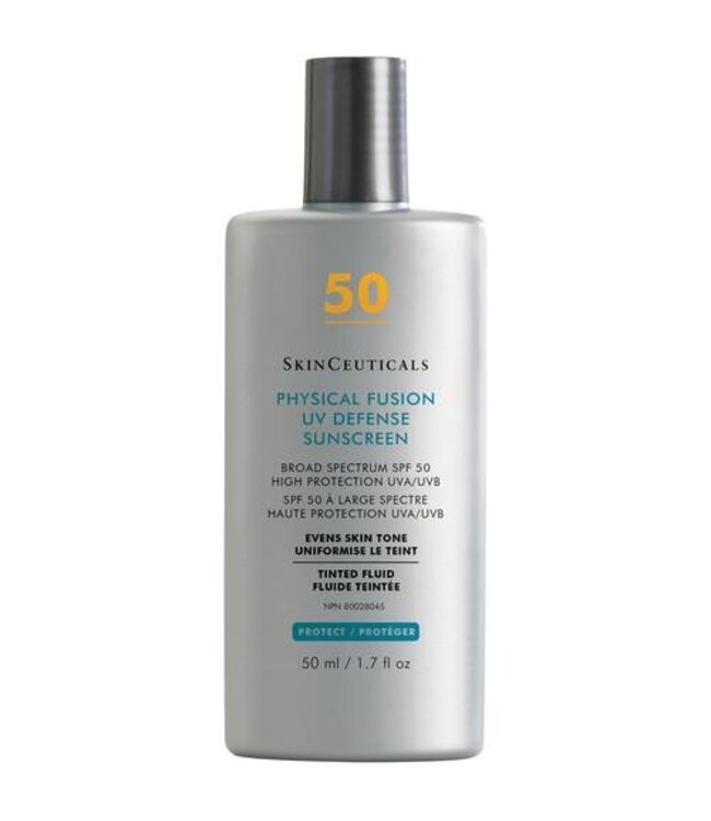 SkinCeuticals Physical Fusion UV Defense SPF 50 écran solaire teinté
