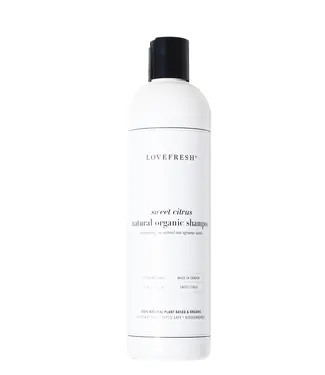 LoveFresh Shampoing bio naturel aux agrumes sucrés