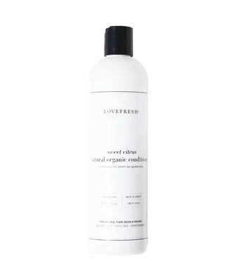 LoveFresh conditionneur Bio Naturel aux agrumes sucrés