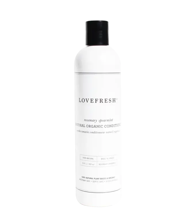 LoveFresh Rosemary Spearmint Conditioner