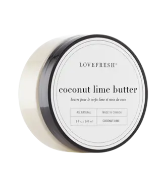 LoveFresh Coconut Lime Butter