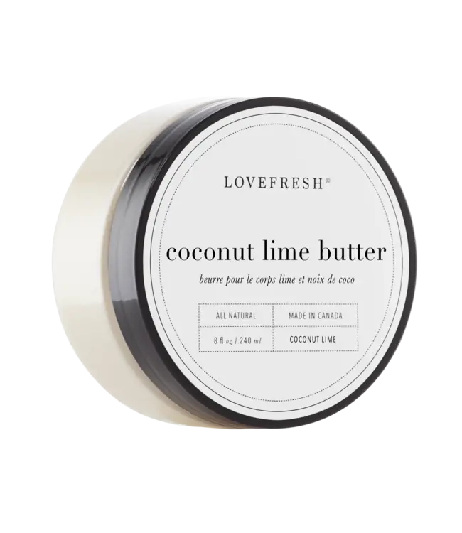 LoveFresh Coconut Lime Butter