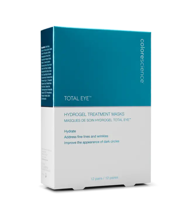 ColoreScience Masques de soin Hydrogel Total Eyes