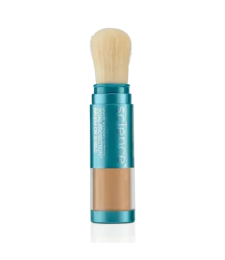 ColoreScience Brosse Sunforgettable® avec protection EnviroScreen™ en poudre FPS 50 - Tan