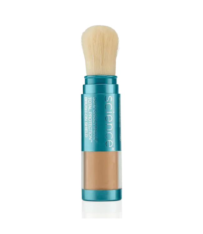 ColoreScience Brosse Sunforgettable® avec protection EnviroScreen™ en poudre FPS 50 - Tan
