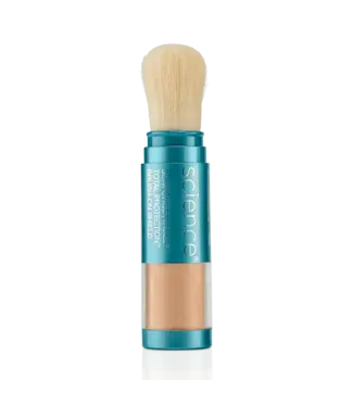 ColoreScience Brosse Sunforgettable® avec protection EnviroScreen™ en poudre FPS 50 - Medium