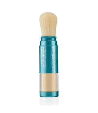 ColoreScience Brosse Sunforgettable® avec protection EnviroScreen™ en poudre FPS 50 - Fair