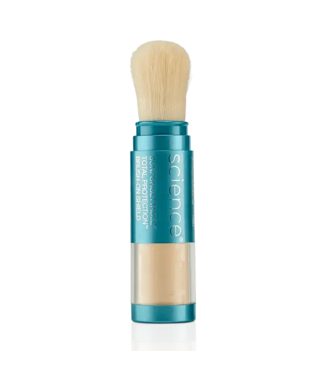 ColoreScience Brosse Sunforgettable® avec protection EnviroScreen™ en poudre FPS 50 - Fair