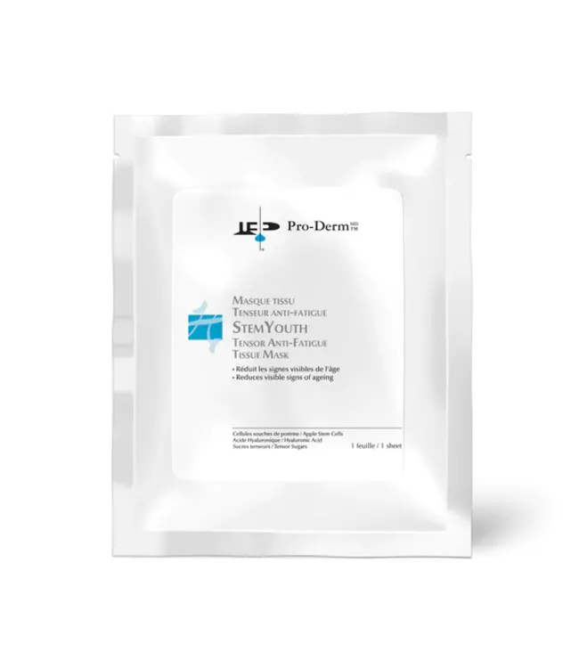 ProDerm Masque Tissu StemYouth