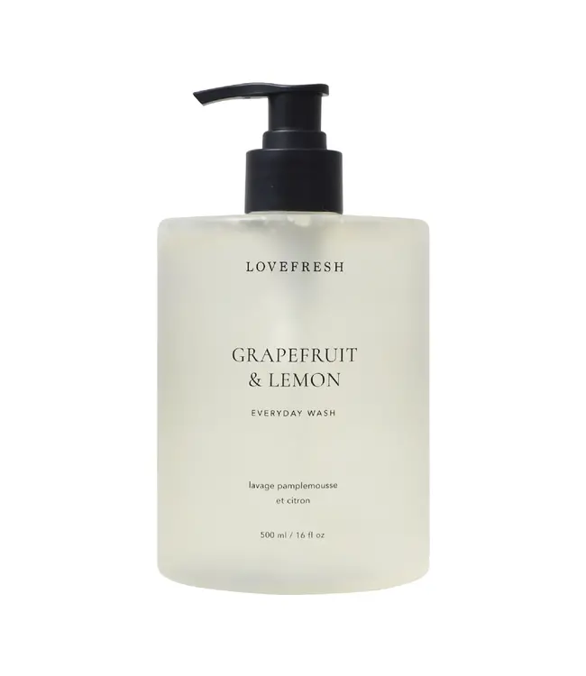LoveFresh Everyday Wash Grapefruit & Lemon