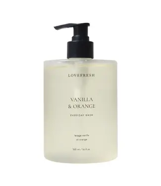 LoveFresh Nettoyant quotidien Vanille & Orange