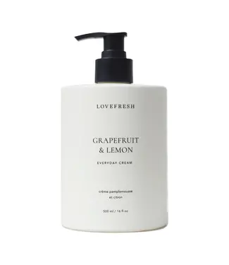 LoveFresh Everyday Cream Grapefruit & Lemon