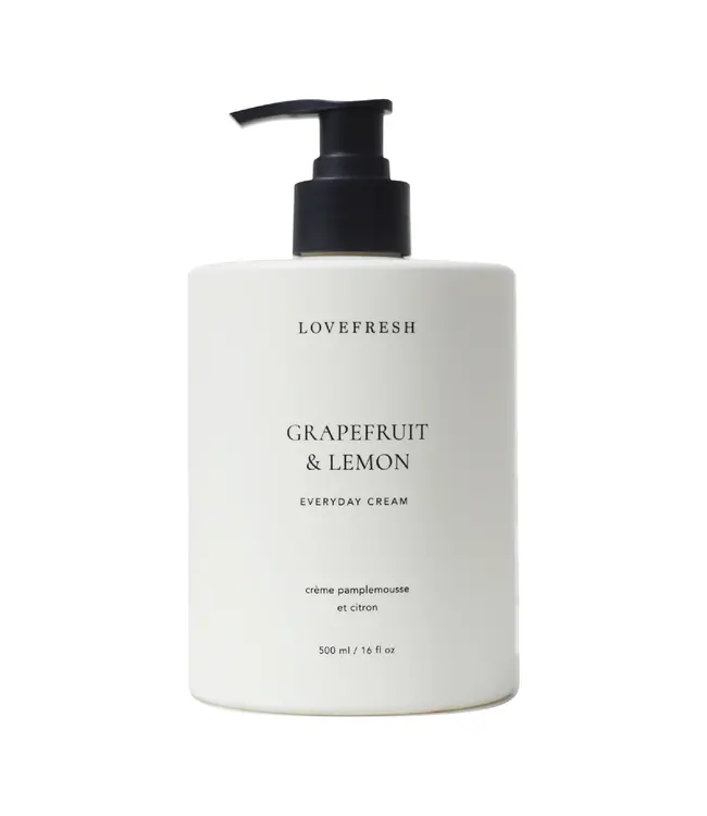LoveFresh Everyday Cream Grapefruit & Lemon
