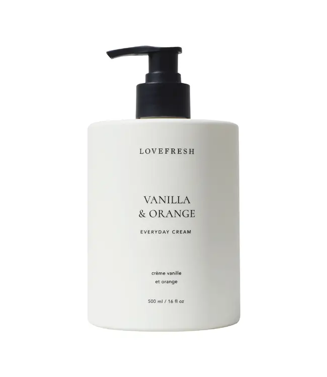LoveFresh Everyday Cream Vanilla & Orange