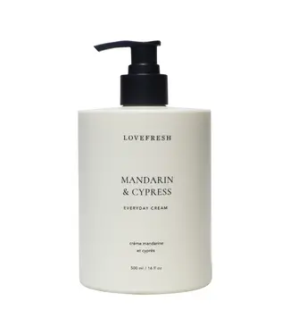 LoveFresh Everyday Cream Mandarin & Cypress