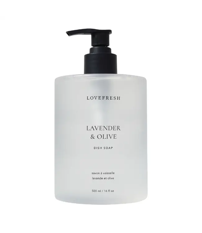 LoveFresh Dish Soap Lavender & Olive