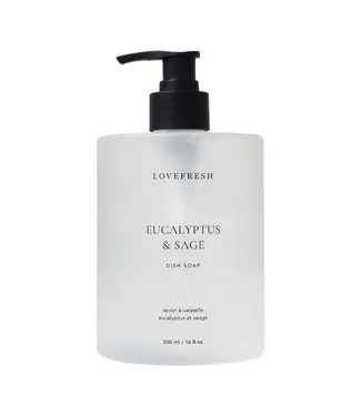 LoveFresh Dish Soap Eucalyptus & Sage