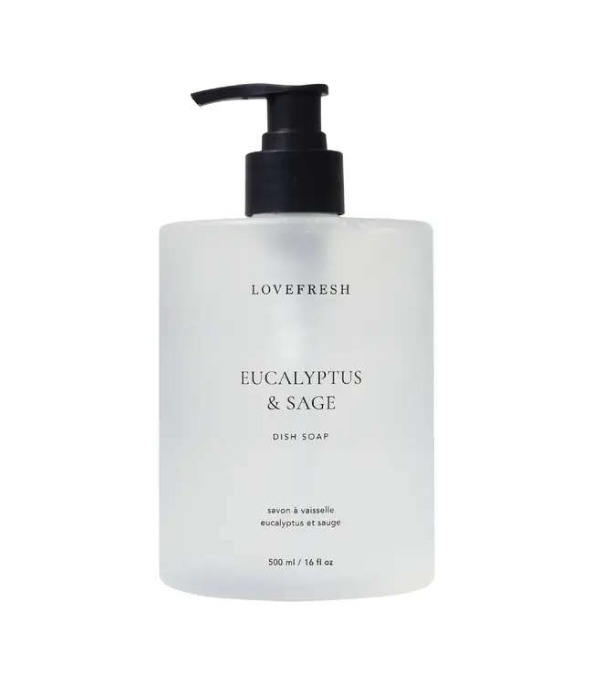 LoveFresh Savon à Vaisselle Eucalyptus & Sauge