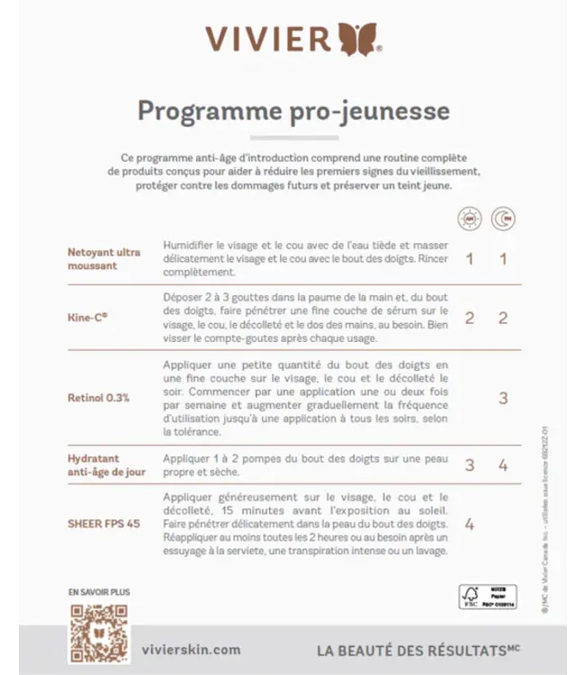 Vivier Vivier Youth Preserve Program