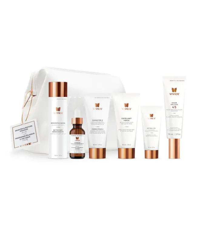 Vivier Vivier Programme éclaircir et rétablir (2 % HQ)