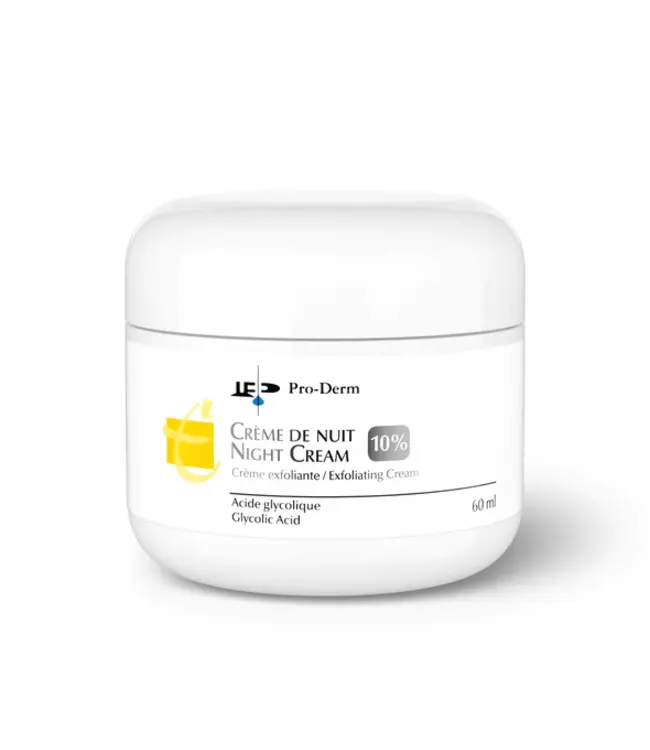 ProDerm Creme de nuit 10%