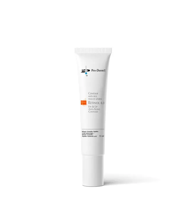 ProDerm Contour Anti-Âge Yeux et Lèvres  Retinol 0,3