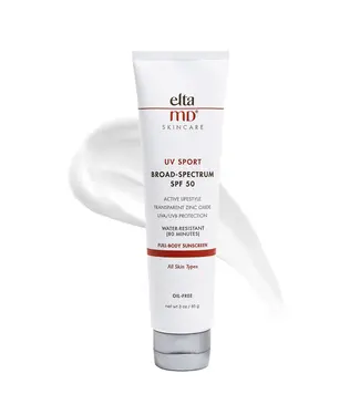Elta MD Skincare Elta MD Sport 50 FPS Résistant à l’eau