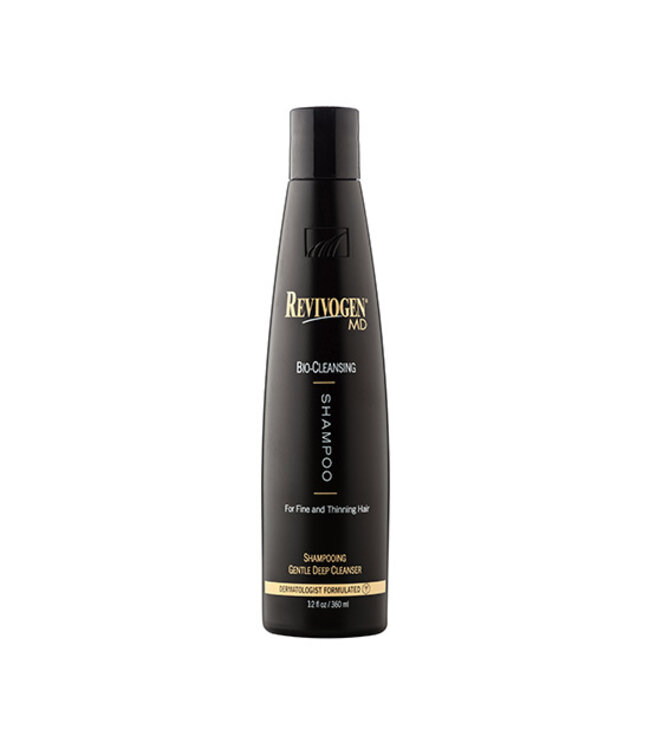 Revivogen Shampooing Bio-Nettoyant pour cheveux fins et clairsemés 