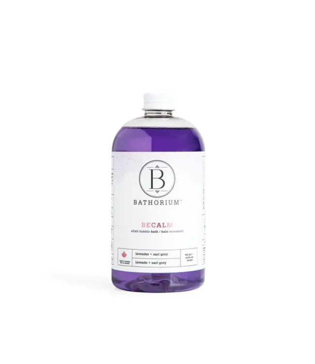 Bathorium Elixir Bubble Bath BeCalm 500ml
