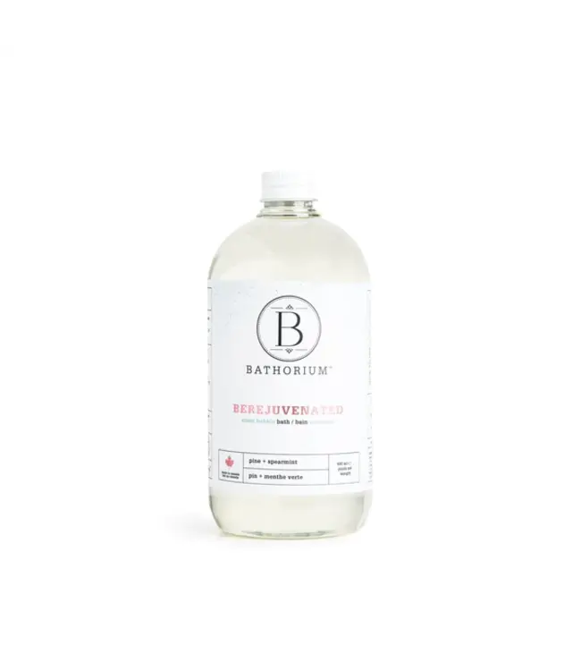 Bathorium Elixir Bubble Bath Berejuvenated