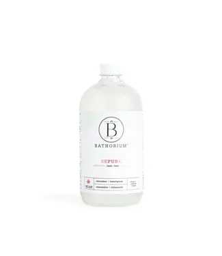 Bathorium Elixir Bubble Bath BePure