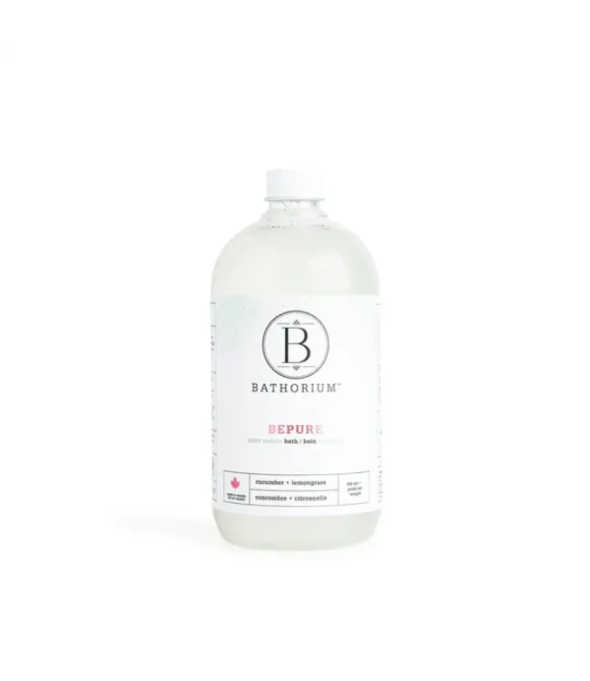 Bathorium Bain moussant BePure 500ml