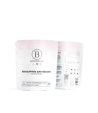 Bathorium Restoring Bath Soak  Eucalyptus Apothecary 120g