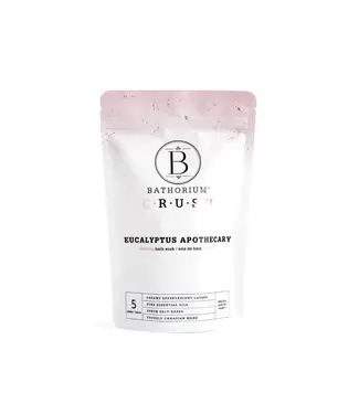 Bathorium Restoring bath soak Eucalyptus Apothecary 600g