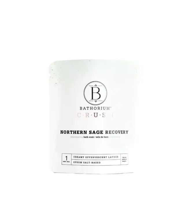 Bathorium Bain récupération de la sauge nordique 120g