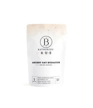 Bathorium Bain avoine à l'ancienne hydratante 600g