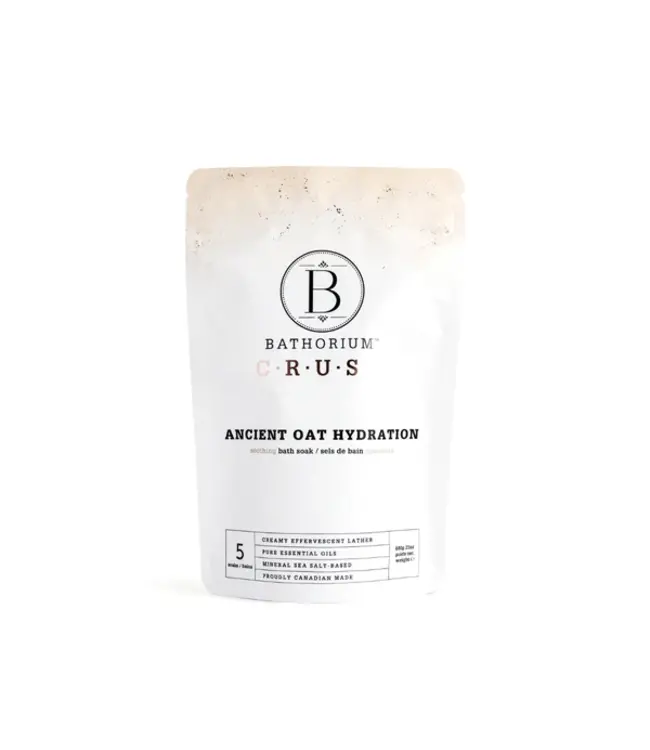 Bathorium Bain avoine à l'ancienne hydratante 600g