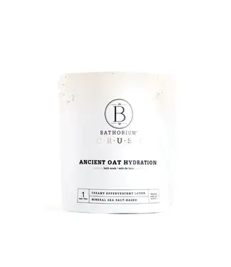 Bathorium Soothing Bath Soak Ancient Oat Hydration 120g