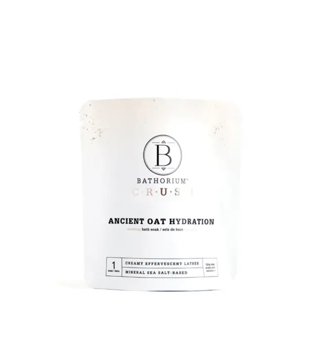 Bathorium Soothing Bath Soak Ancient Oat Hydration 120g