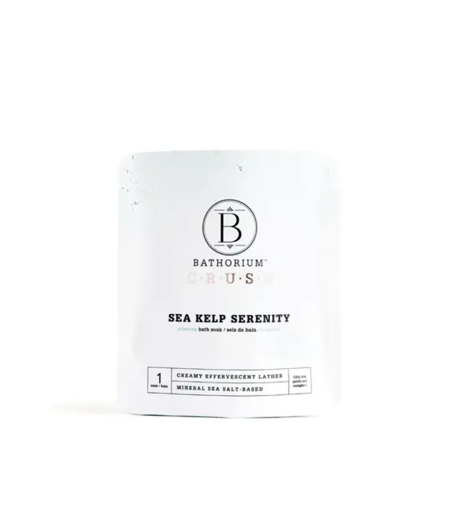 Bathorium Relaxing Bath Soak Sea Kelp Serenity 120g