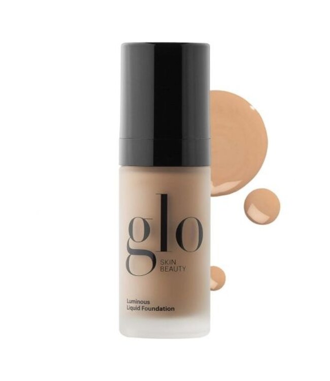 Glo Skin Beauty Luminous Liquid Foundation Amande