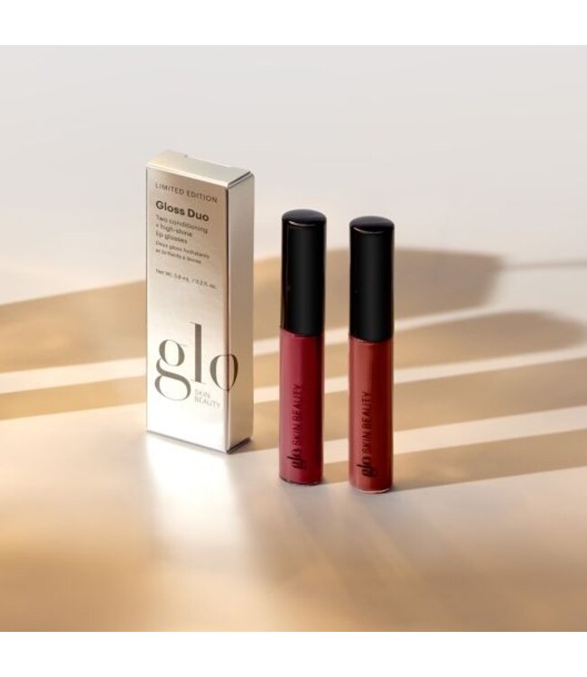 Glo Skin Beauty DuoGloss Secret Agent & Desert Bloom