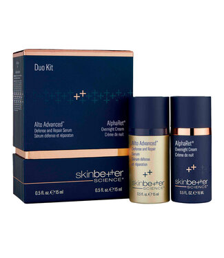 Skinbetter Science Duo Kit Alto Advanced + AlphaRet crème de nuit