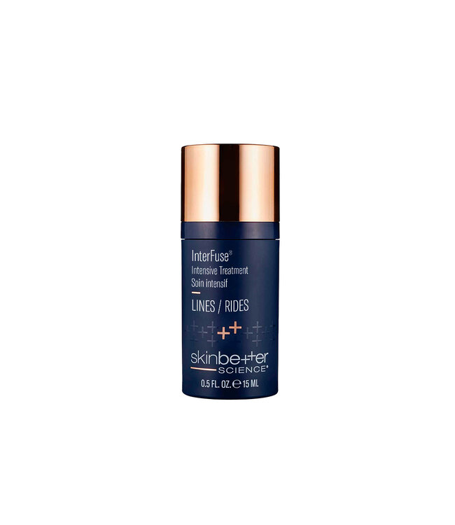 Skinbetter Science InterFuse soins intensifs Rides